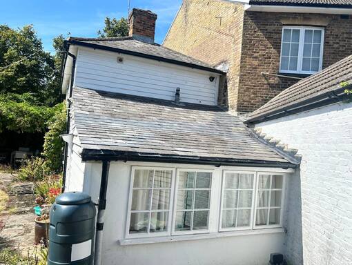 Dereham Roofing Services 17 This is a photo of a roof needing repair in Dereham