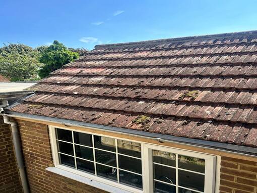 Dereham Roofing Services 2 This is a photo of a roof needing repair in Dereham